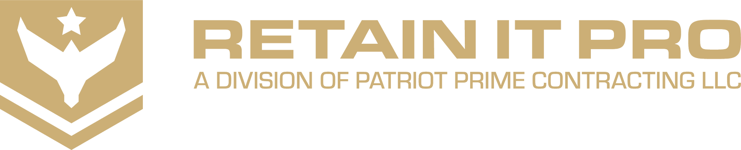 Retain IT PRO — a division of Patriot Prime Contracting LLC
